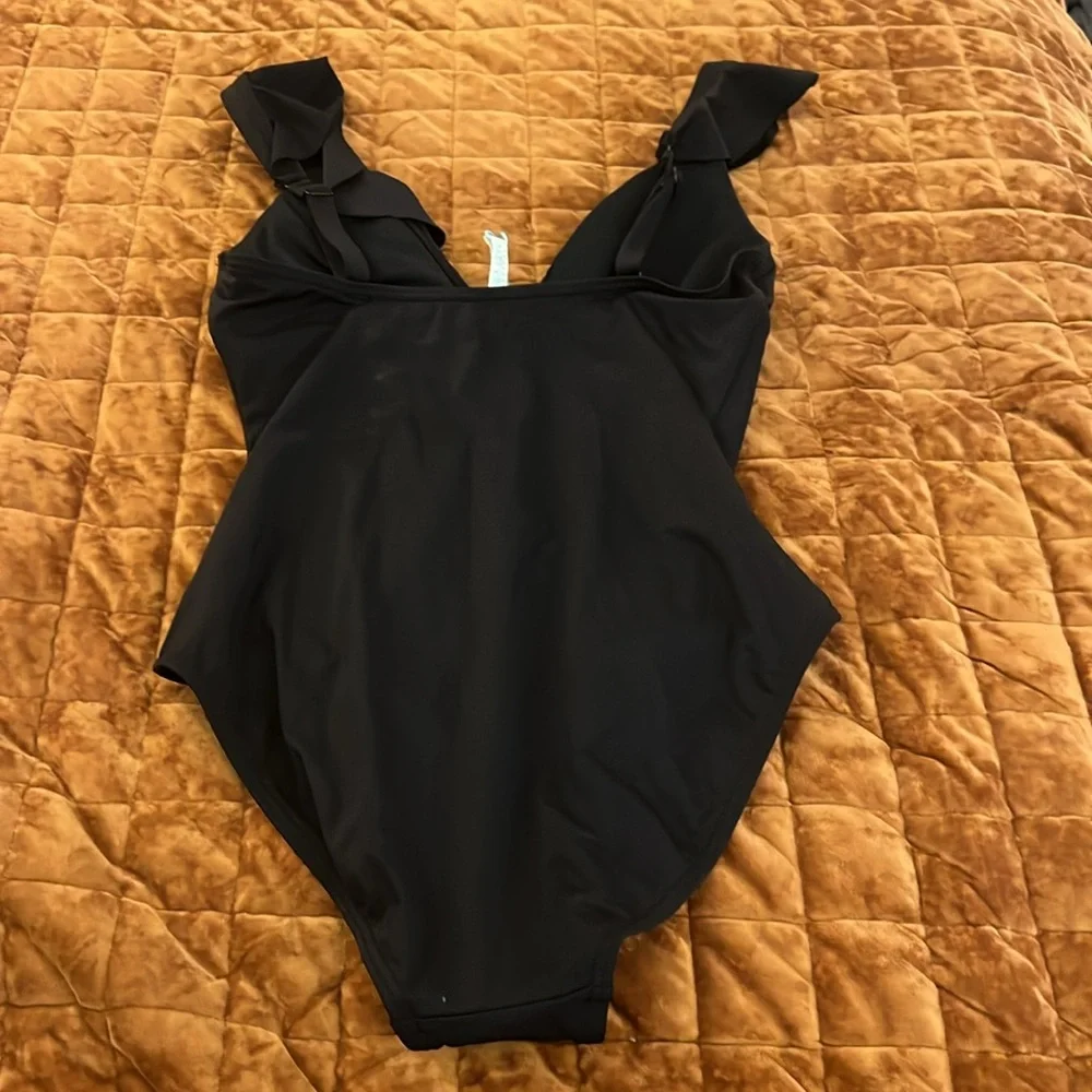 Sea Level Australia Eco Essentials Frill One Piece - Picture 5 of 5